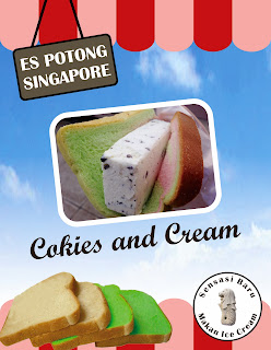 Sticker Rasa Ice Potong Singapore