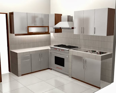 Kitchen Set Minimalis