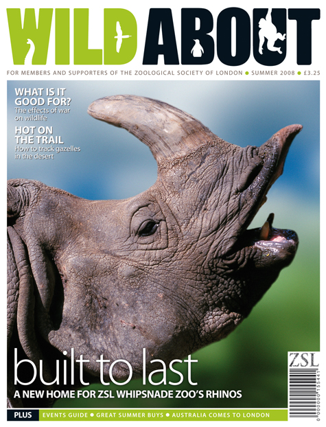 Wild About Rhino Cover