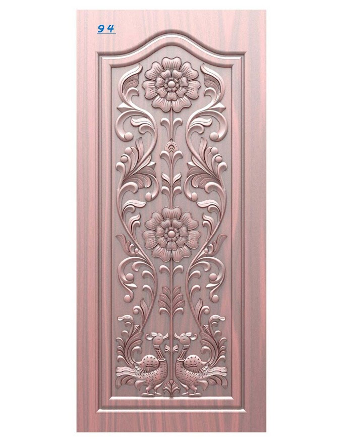 94 New Popular Wooden Door Design Artcam RiliF File Free Download 