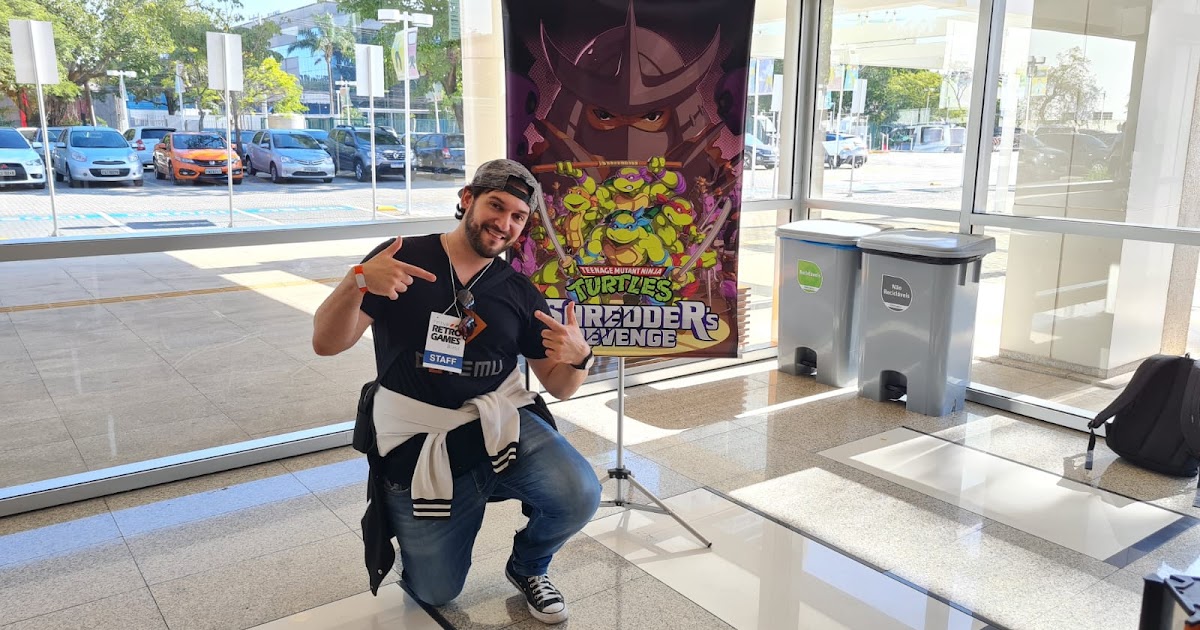 TMNT: Shredder's Revenge estará no Festival Retro Games Brasil