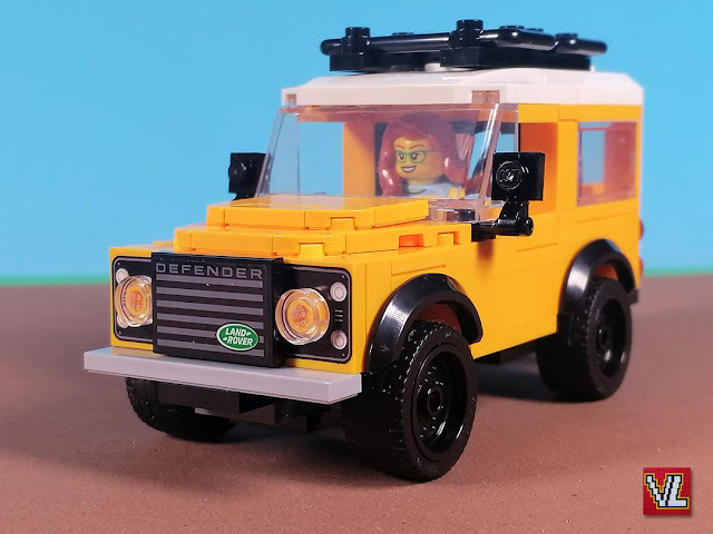 Set LEGO® Creator 40650 Land Rover Classic Defender