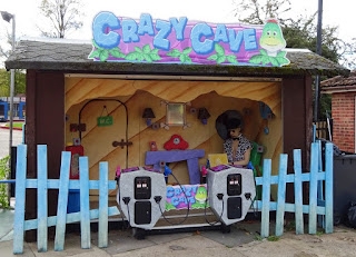 Crazy Cave Shooting Gallery at Playland Fun Park in Stourport on Severn