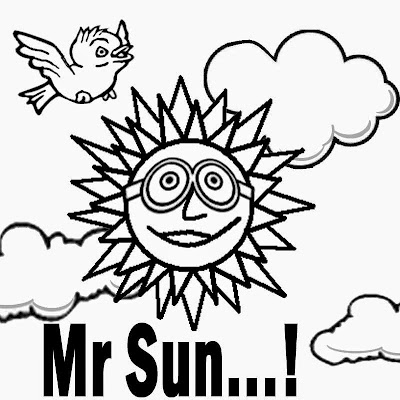 kids summer activities sun image trouble-free playgroup coloring pages online to print color sheets