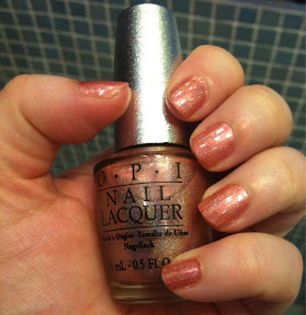 Nail of the Day OPI DS Chiffon