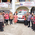 Bupati Bengkalis Serahkan Bantuan Ambulance dan Bantuan Bermasa di Kelurahan Babussalam 