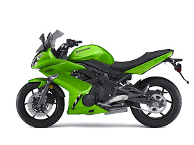 Kawasaki Ninja 650R edition Green Series