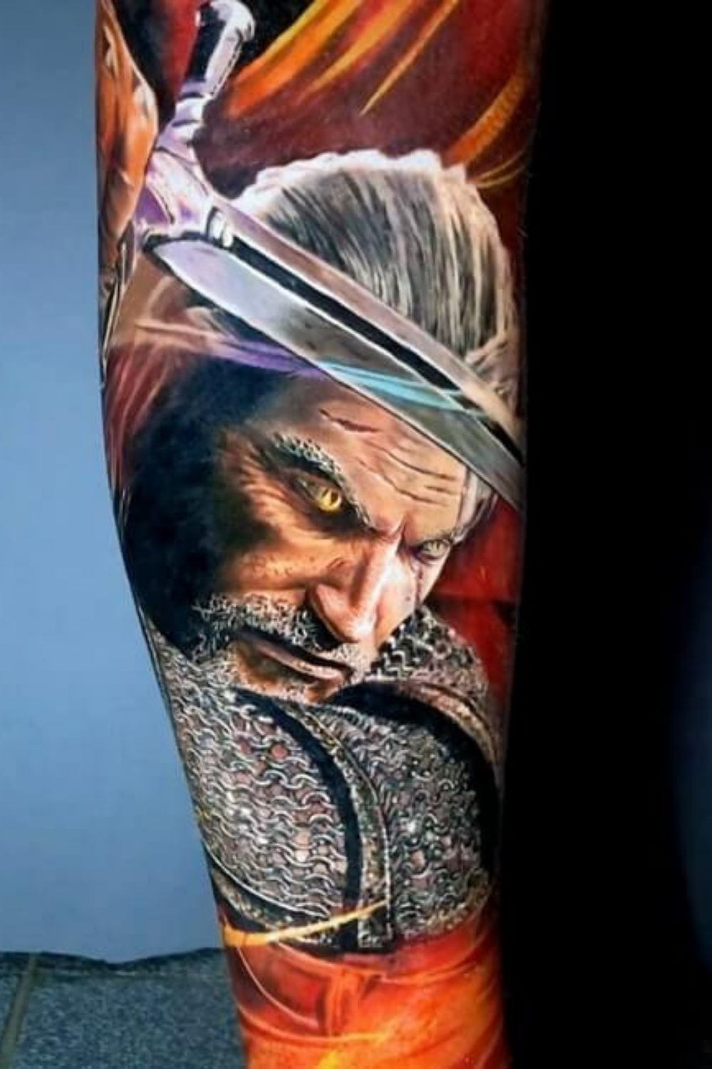 Tatuajes de The Witcher