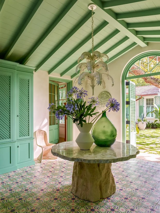 Chinoiserie Chic: Messel Green