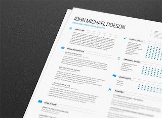 Download Template CV dan Resume Gratis