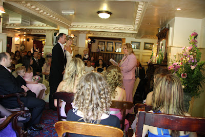 Wedding Flowers at The Villa, Wrea Green