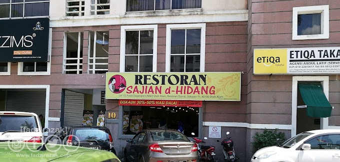 Makan Nasi Dalai Di Restoran Sajian d-Hidang Shah Alam