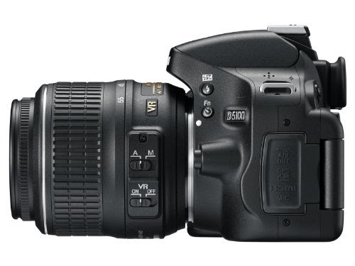 Nikon D5100 16.2MP CMOS Digital SLR Camera with 18-55mm f/3.5-5.6 AF-S DX VR Nikkor Zoom Lens - Image 3