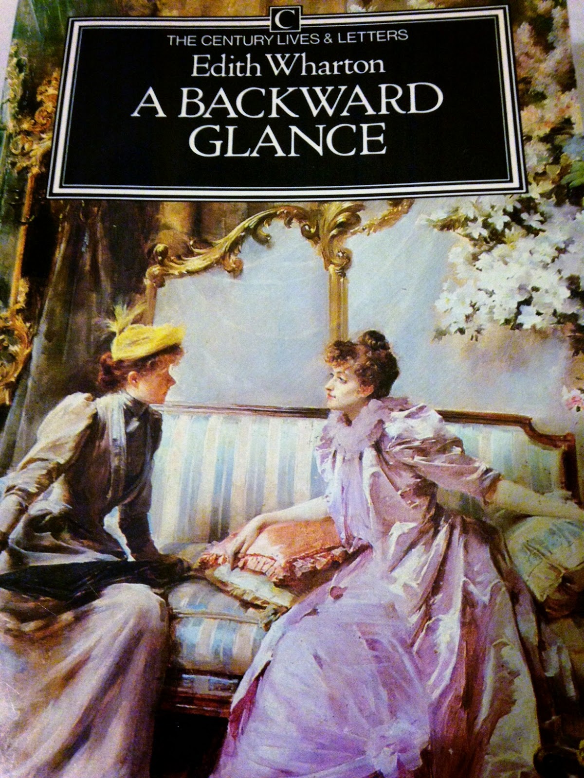 Brona S Books A Backward Glance By Edith Wharton
