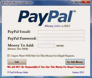 Paypal Money Adder Crack Download