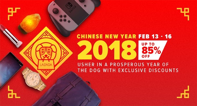 Bountiful Deals for a Prosperous Year!  Lazada Philippines’ Chinese New Year Sale set from February 13 – 16