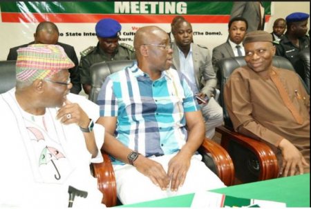 PDP stakeholders move to Fayose's lodge after police block meeting venue - Nigerian News. Latest
