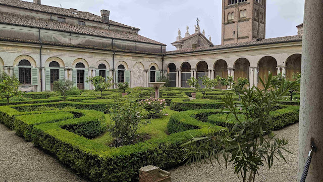 Mantova in May Palazzo Ducale