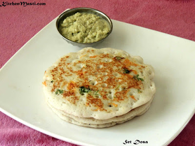 Set Dosa