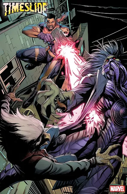 Timeslide, el próximo One-shot de Marvel Comics