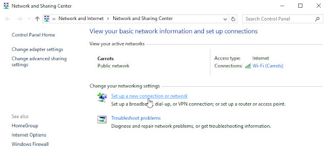 Cấu hình VPN trên Windows 10 để Fake IP hệ thống