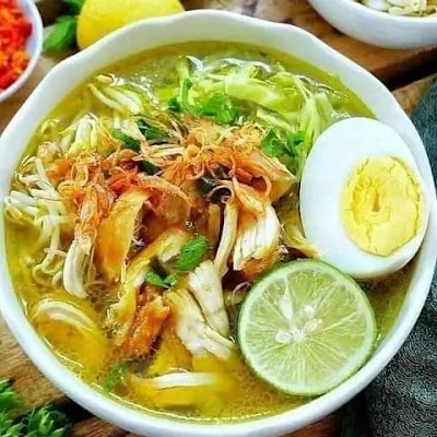 resep soto ayam