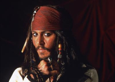 johnny depp pirates of the caribbean