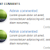Recent Comments Widget with Hide Author Comments function For Blogger