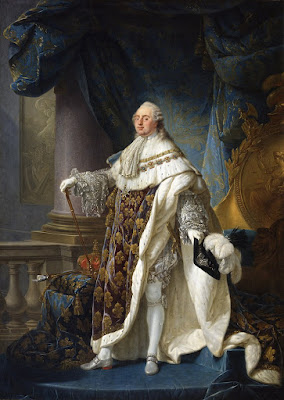 Antoine-François Callet - Louis XVI, roi de France et de Navarre.