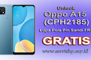 Unlock Oppo A15 (CPH2185) Lupa Sandi