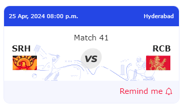 IPL. 2024 Live Match Today