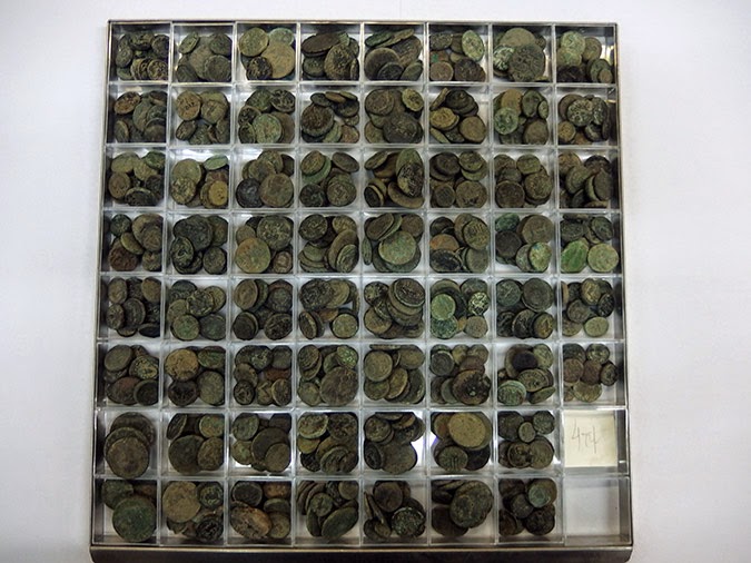 2,607 ancient Greek coins repatriated from Germany