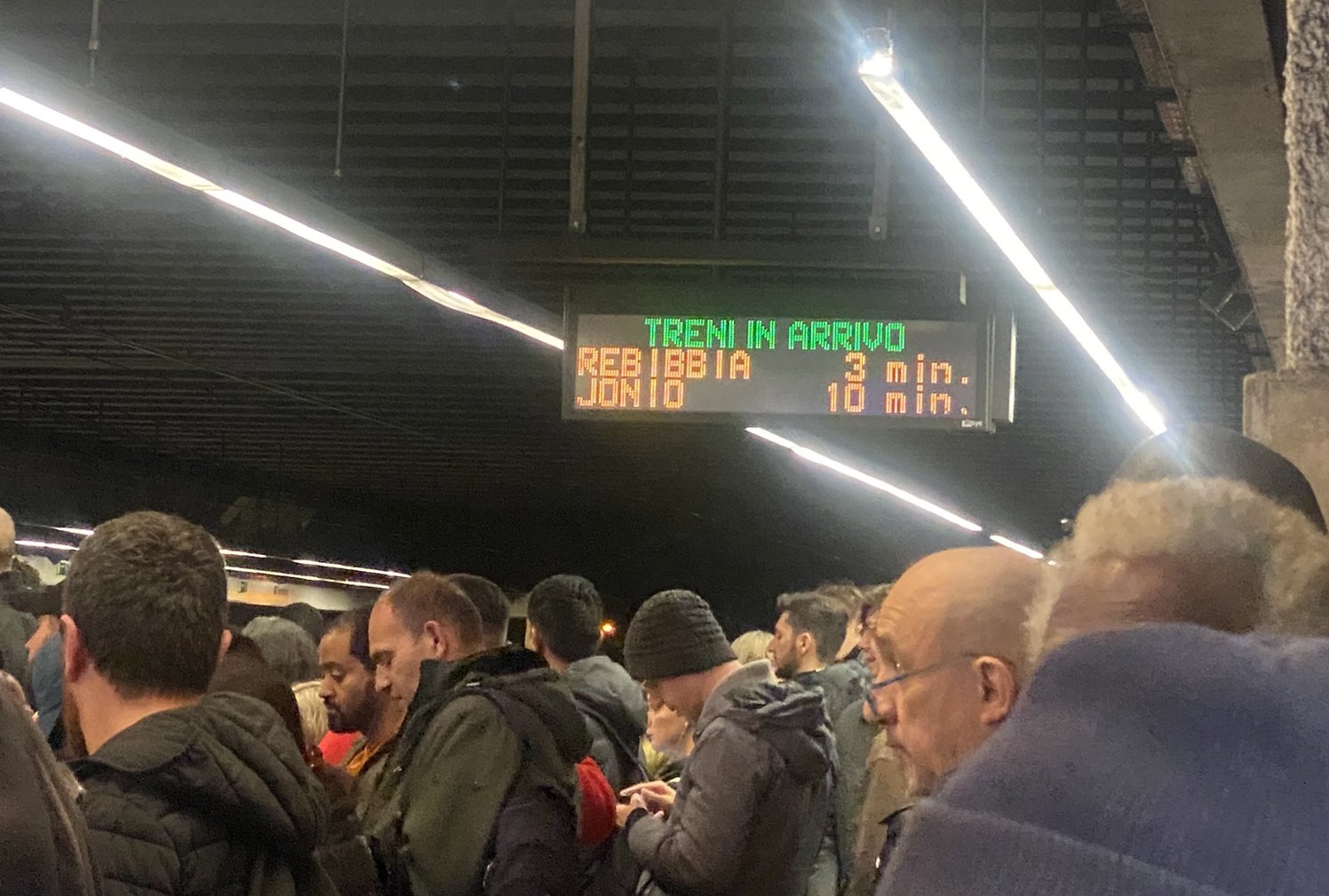 Caos Capitale: I disagi sulla Metro B