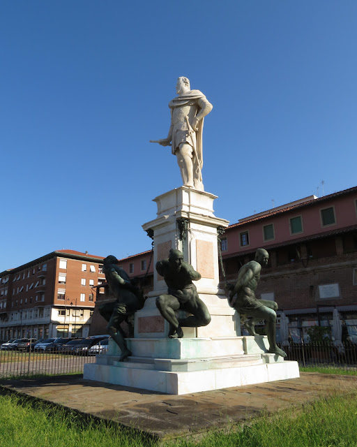 Monument of the Four Moors, Livorno