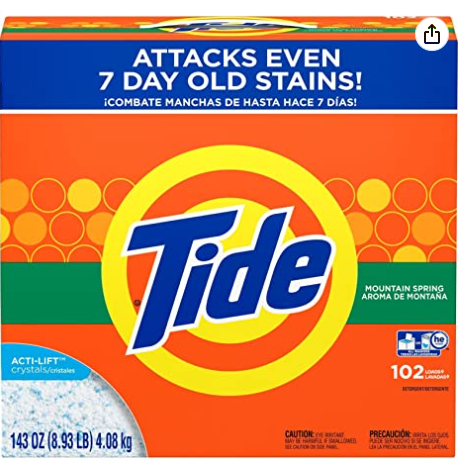 Tide Laundry Powder