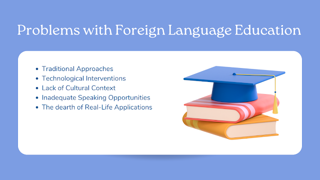 Problems with Foreign Language Education Problems with Foreign Language Education