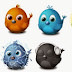  Birdies Icons