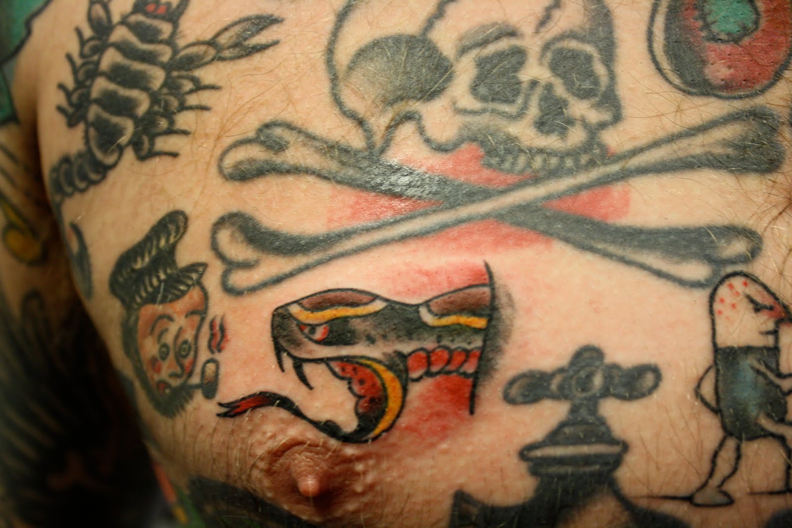 Death or Glory Tattoos: May 2010