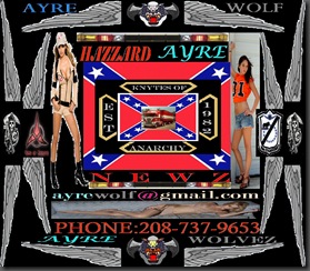 an official hazzard ayre header