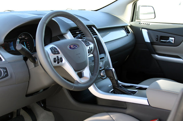 2013 ford edge ecoboost cockpit view 2013 Ford Edge EcoBoost