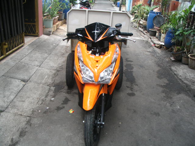 ON PROGRESS Vario Techno 125 Roda 3 + Tandu Pesanan PT. Bayan  title=