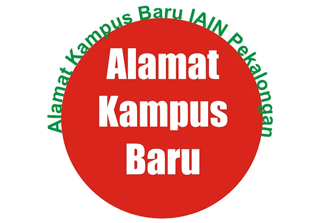 Gambar Alamat Kampus Baru IAIN Pekalongan