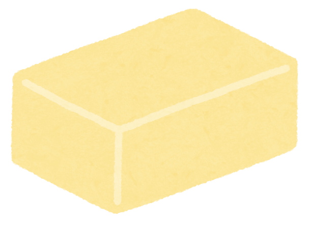 いろいろな四角いチーズ バターのイラスト かわいいフリー素材集 いらすとや