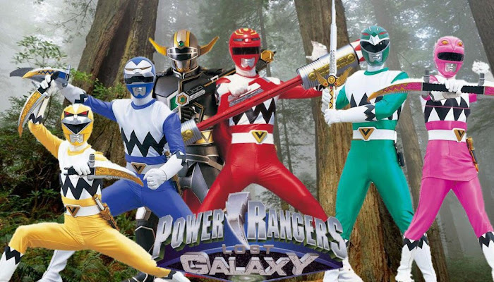 Power Ranger Lost Galaxy Complete Selection Episode Subtitle Indonesia