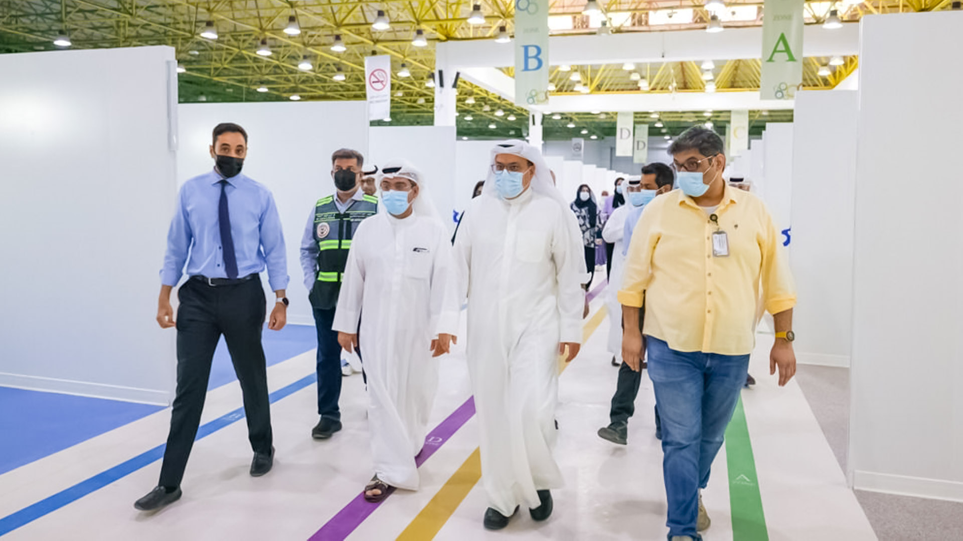Kuwait MoH to convert Mishref medical center into labor examination facility