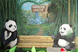 Lukisan Panda Warunk Unique