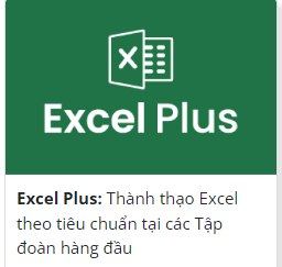 Chia Sẻ Excel Plus Của Goedu