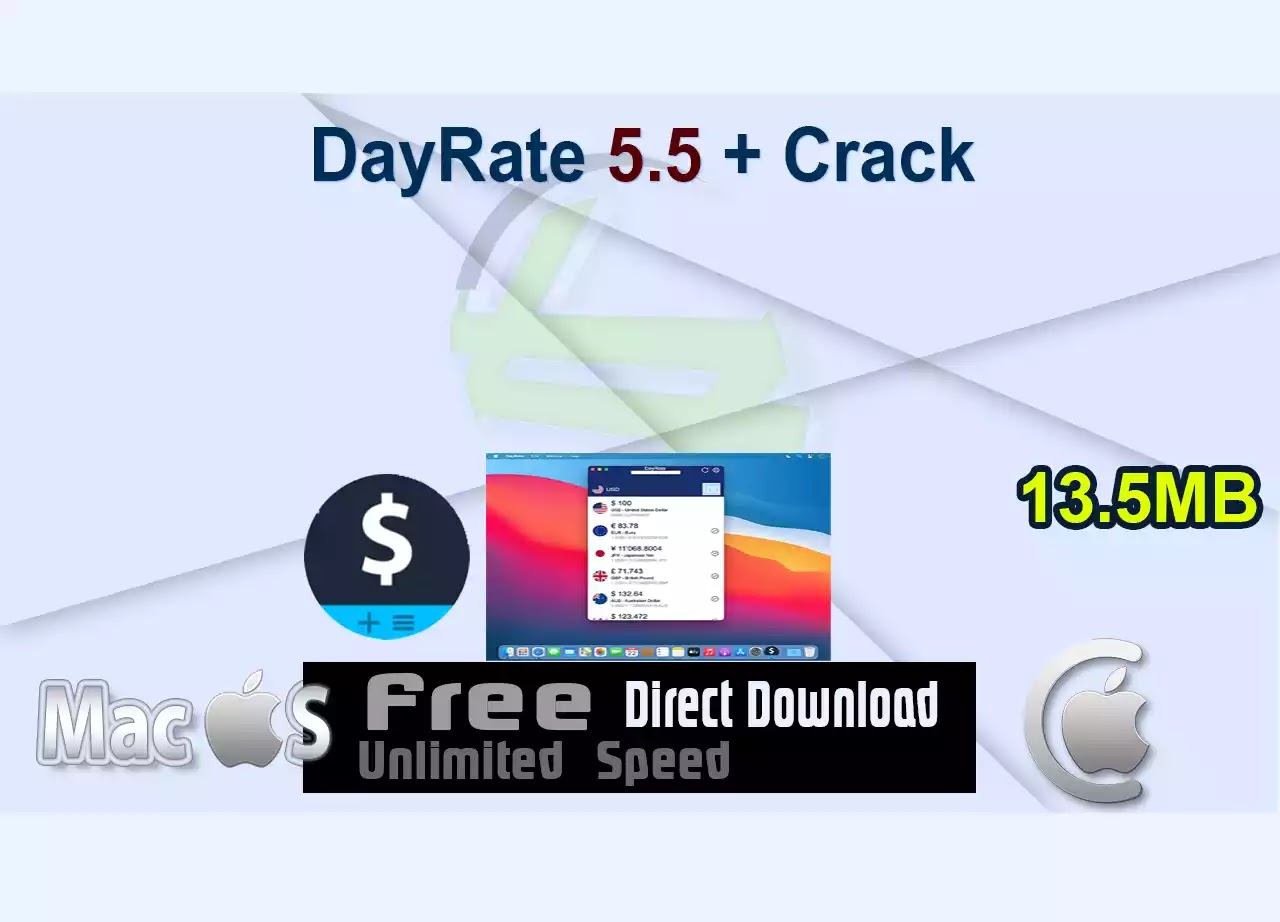 DayRate 5.5 + Crack