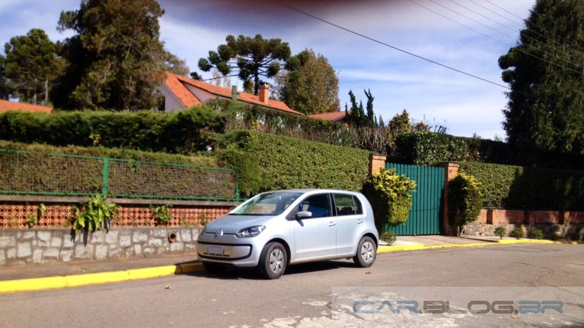 Volkswagen up! - teste de longa duração