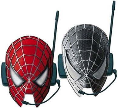 Spiderman 3 intercom masks